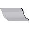 Ekena Millwork 11 7/8"H x 11 7/8"P x 16 5/8"F x 94 1/2"L Claremont Crown Moulding MLD12X12X17CL - alternate 1